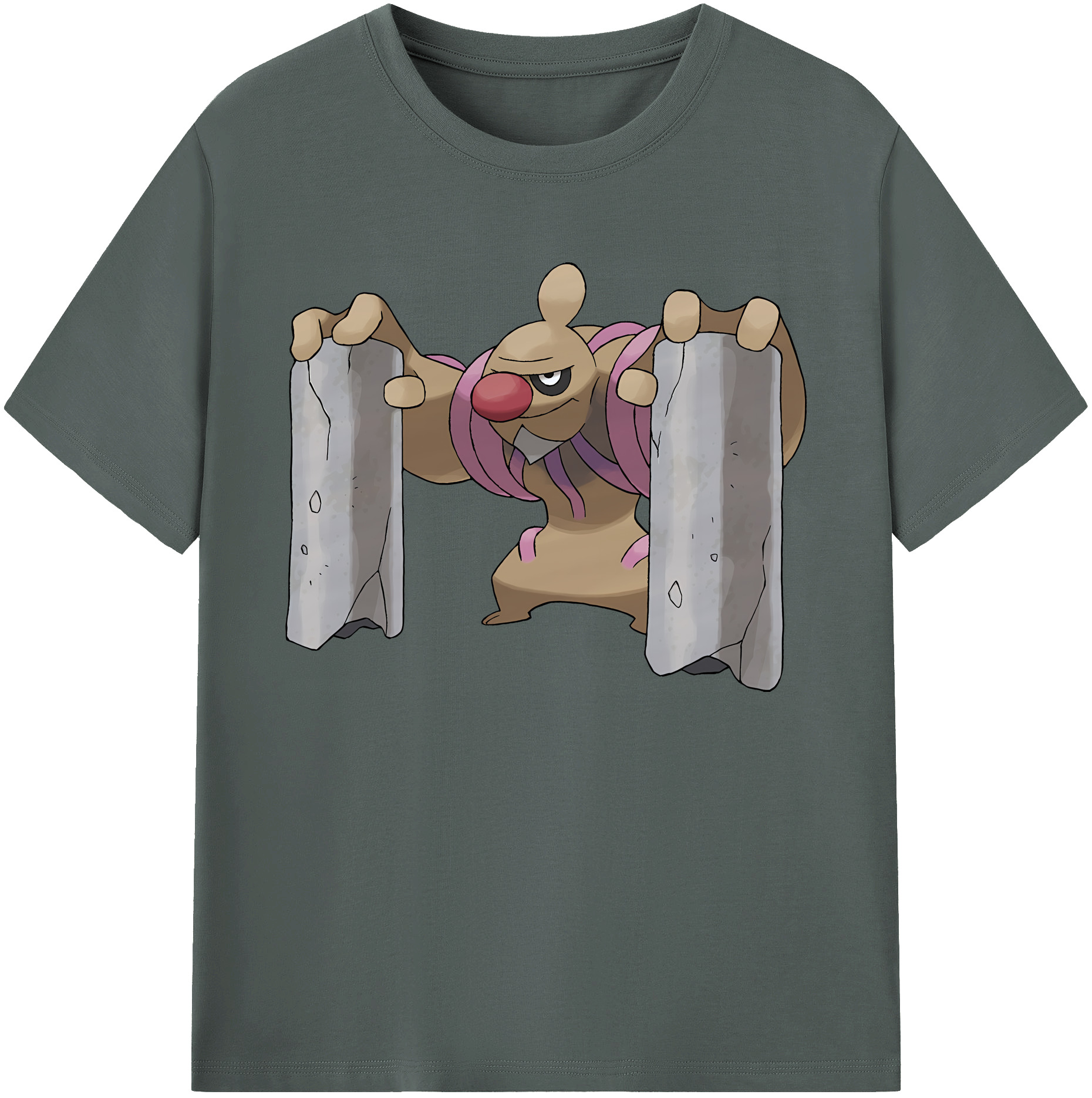 （画像用） ポケットモンスター Pokémon 綿100％ メンズ半袖Tシャツ｜肌触りやわらか＆通気性